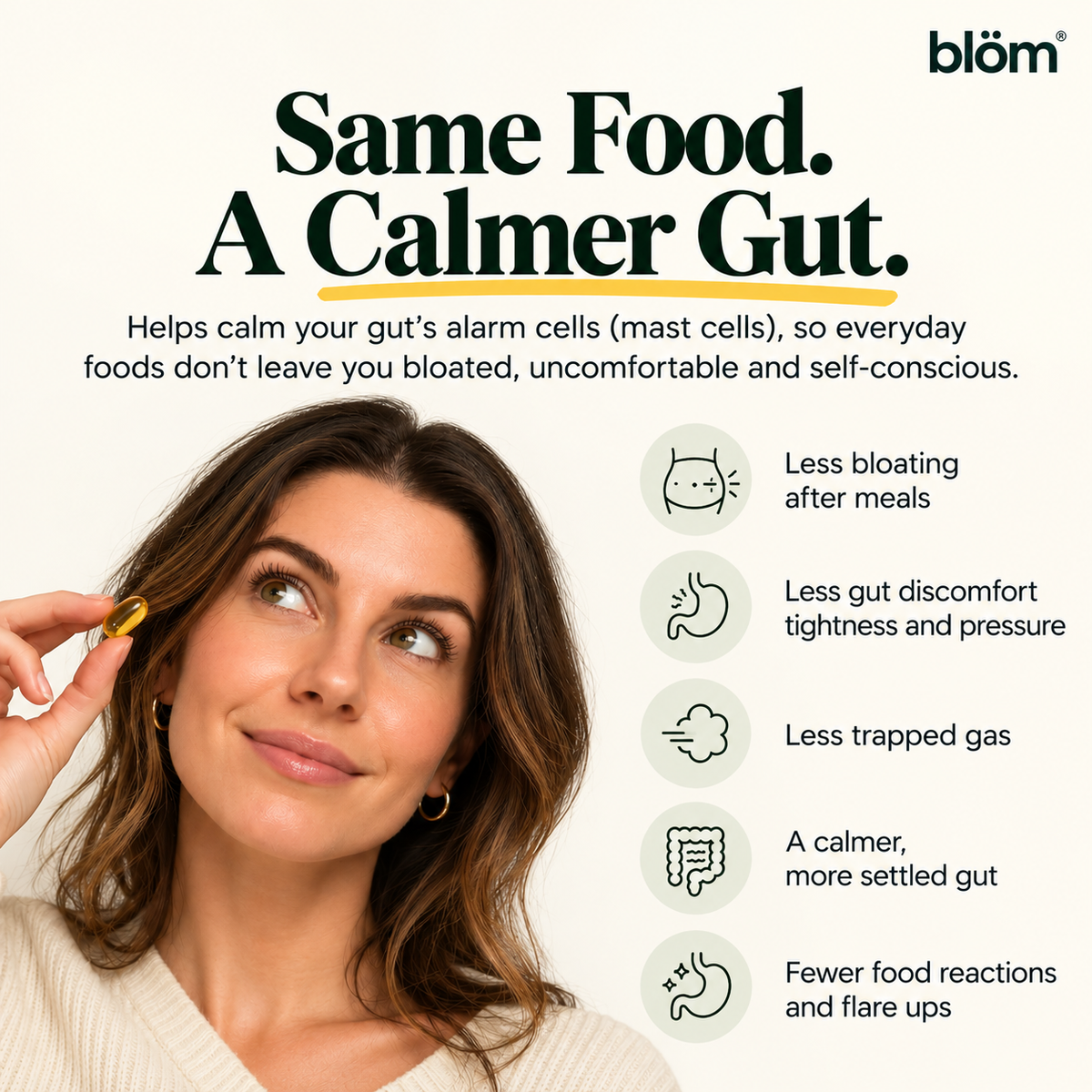 Oregano + Black Seed Oil | Daily Gut Support