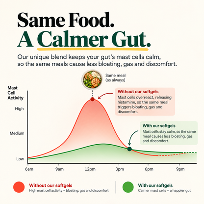 Oregano + Black Seed Oil | Daily Gut Support